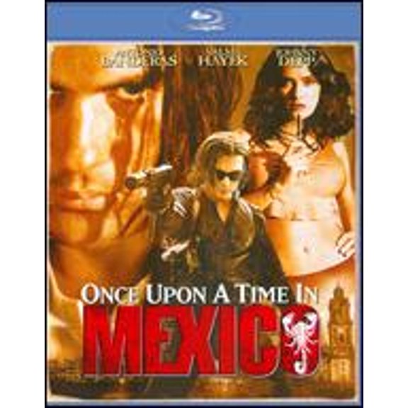 Pre-Owned Once Upon a Time in Mexico [Blu-ray] (Blu-Ray 0043396227323) directed by Robert Rodriguez