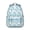 Sky-blue-25, variant on Cute Dino Pattern Student Backpack for School Student Cartoon Watercolor Dinosaur Print Design Colorful and Funny Look
