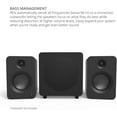 thumbnail image 6 of Kanto REN BLUE Bluetooth Powered Bookshelf Speakers - Matte Blue Pair with 4 Year Amber Protection Plan (2024), 6 of 9