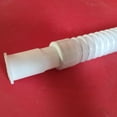Sink Drain Plumbing Flexible Sink Drain Pipe Plastic Head U/S Trap