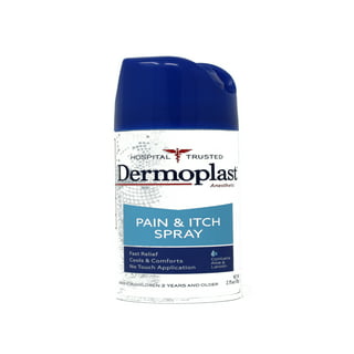 2PK Dermoplast First Aid Spray 2.75 oz 851409007240YN 851409007240