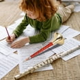 thumbnail image 2 of 1 Set of Professional Wood Wind Instrument for Practice G-key Suona Instrument, 2 of 9