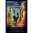 thumbnail image 2 of The Early Admissions Game: Joining the Elite, 2 of 2