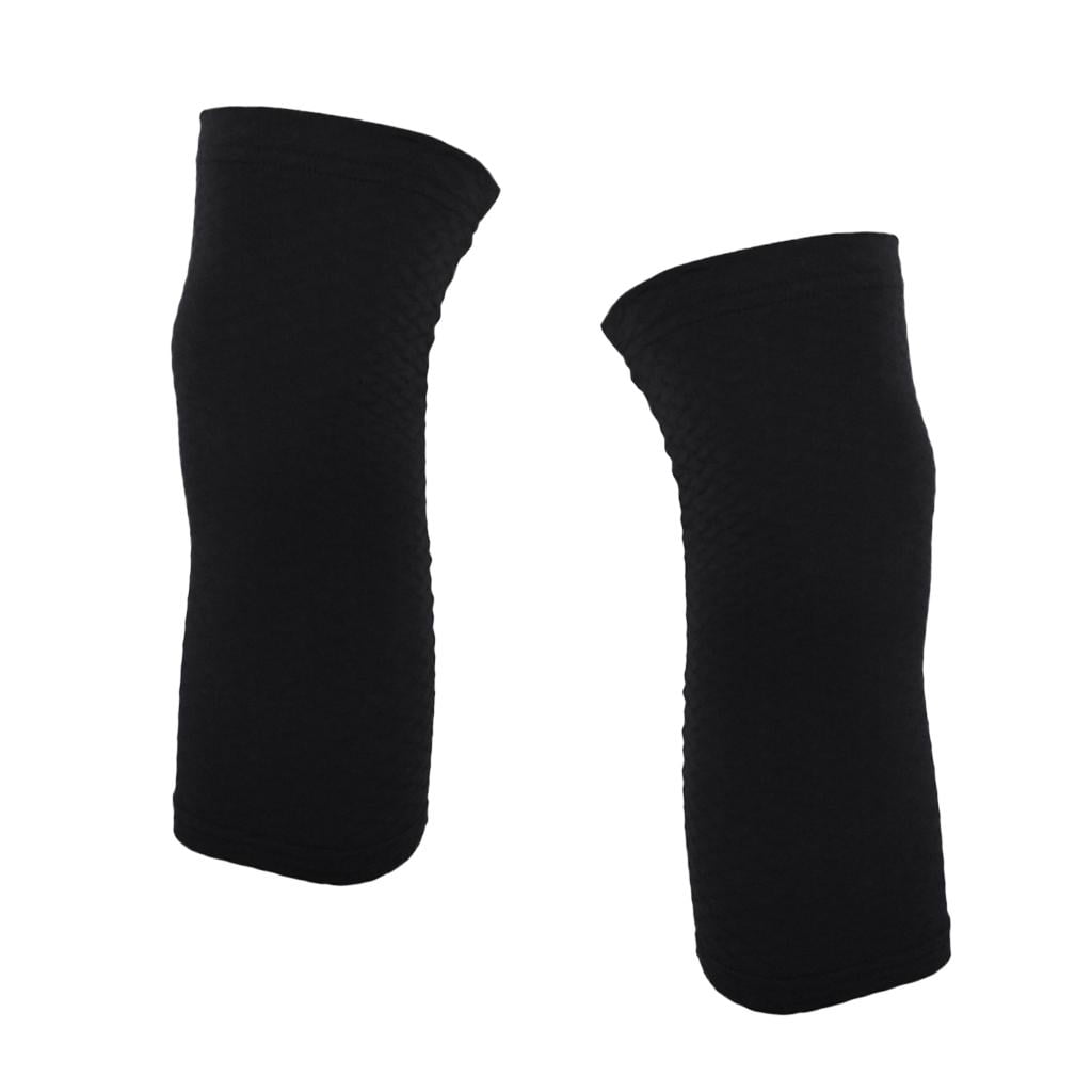 GARENDE 5X Knee Brace Support Breathable Compression Protector Knee Sleeve Black M