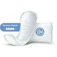 thumbnail image 2 of Nexwear Incontinence Pads, Dermatologist Tested, Maximum Absorbency, 12 in, 30 Count, 1 Pack, 2 of 4