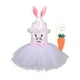 thumbnail image 1 of Vestido tutú de de Pascua para niñas, diadema, accesorios de Cosplay con cola, mameluco, vestido tutú 120cm, 1 of 8