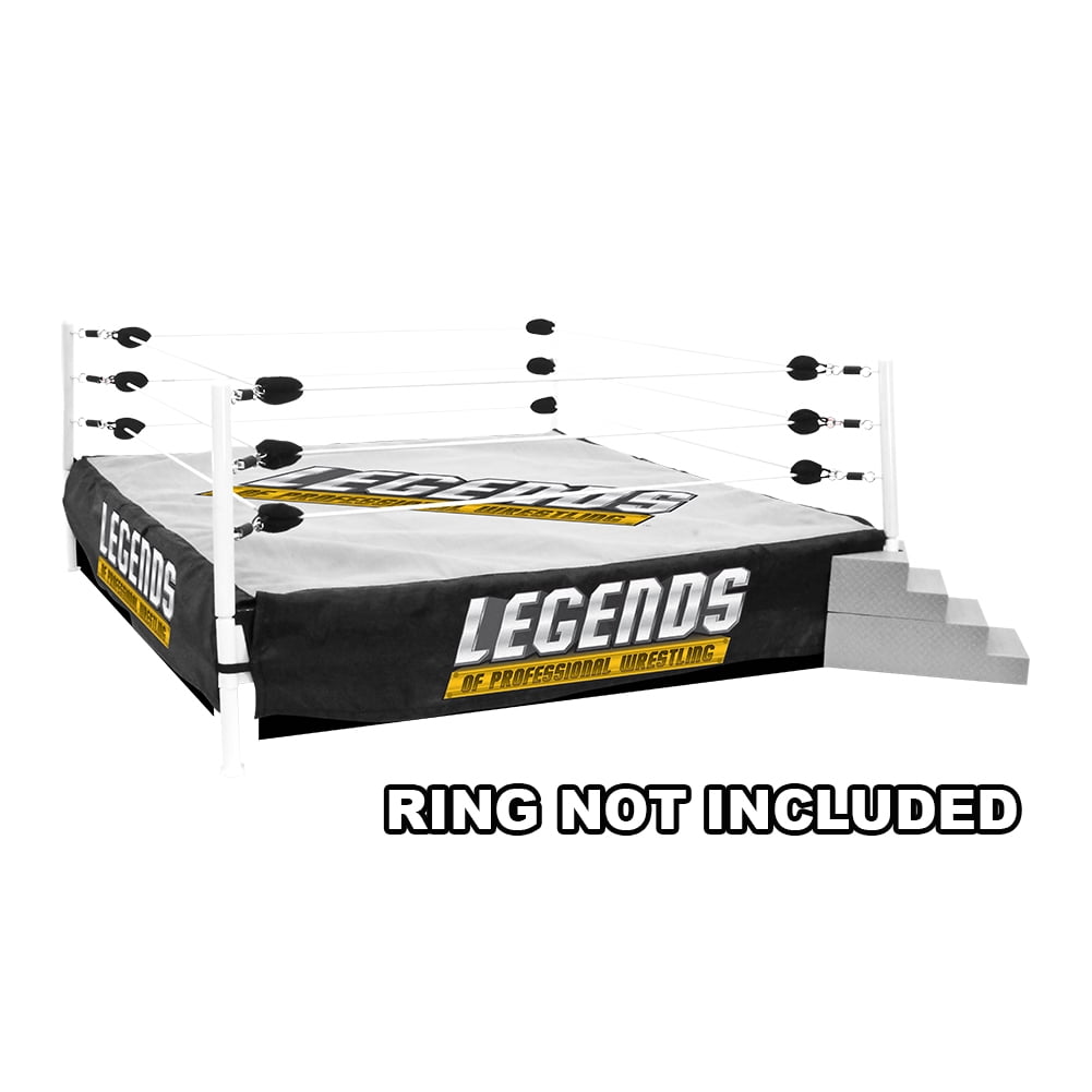 Legends of Professional Wrestling Series Action Figures Ring Mat