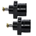 thumbnail image 6 of GELUOXI 2pcs Hydraulic Motor Fit Exmark CCW Lazer Z XS DS Series HGM-18E-8802 80402-C, 6 of 11
