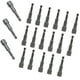 thumbnail image 1 of 20 Unids Destornillador Eléctrico Taladro Socket Cuadrado Adaptador Adaptador Taladro Barra De Extensión De Poder Barra Hexagonal Set 10mm, 1 of 8