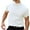 White, variant on Afdoent Mens T-Shirt Male Casual Slim Fit T Shirts Everyday Wear Stylish And Versatile Spring Season Ideal Pairing With Jeans Soft Comfort Tee Shirts