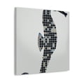 thumbnail image 2 of Seahorse Pointillism Scene - Canvas, 2 of 10