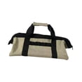 thumbnail image 4 of Bolsa de almacenamiento Strade Fareast Limited para estacas de carpa Caqui 40 cm x 18 cm x 15 cm, 4 of 8