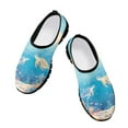 thumbnail image 5 of Psesaysky Sea Turtles Casual Shoes for Women Girls Breathable Durable Walking Sneakers Loafers Size 5.5-11.5, 5 of 7