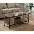 thumbnail image 3 of Convenience Concepts Table Basse Brookline en Finition Bois Noyer Foncé, 3 of 6