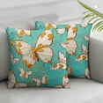 thumbnail image 3 of nygtbtfer Pillow Set of 2, Decorative Throw Pillowcases for Home Sofa Couch Decoration White, 3 of 7
