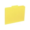 thumbnail image 7 of Business Source, BSN43559, 1/3-cut Colored Interior File Folders, 100 / Box, Yellow, 7 of 7