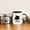 Black, variant on Mosaic Black Kitten Ceramic Coffee Mug - Adorable 11 oz Cat Lover's Cup for Coffee and Tea