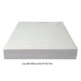 thumbnail image 2 of Soft Breathable Waterproof Mattress Pad Cover Non-slip Fixed Bed Cover All-inclusive Mattress Protection Bed Cover for Home Bedroom Hotel, 2 of 5