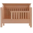 thumbnail image 4 of Miniature Dollhouse Bed Model Realistic Tiny Furniture for House Decoration Beautifully Crafted Bed Prop for DIY House Decor\n\n优 后的 标题： \n**Realistic, 4 of 5
