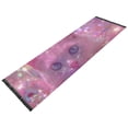 thumbnail image 2 of Cat with Light Runner Area Rug 2x6 Soft Non-Slip Washable Bedside Carpet for Hallway Bedroom Living Room Home Decor, 2 of 8