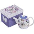 thumbnail image 4 of Christian Art Gifts 255594 Teapot for One Ceramic - Be Still Psalm 46-10, 4 of 4