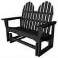 thumbnail image 2 of Adirondack Glider - Finish: Black, 2 of 3