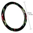 thumbnail image 4 of Tropical Plants 14.5 Inch Printing PVC Leather Car Wheel Cover Auto Accessories, 4 of 6