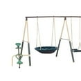 thumbnail image 2 of XDP Recreation Deerfield Playground Swing Set, Super Disc, Slide, Glider, See-Saw, & Swing, 2 of 8