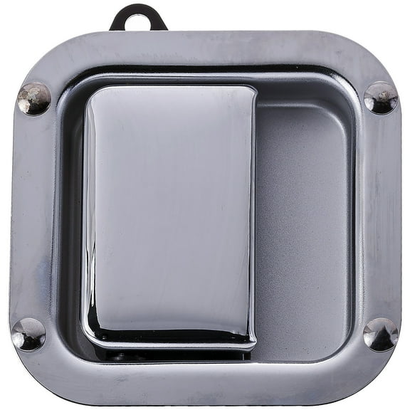 Dorman 760-5424 Front Driver Side Interior Door Handle for Specific Kenworth Models, Chrome