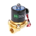 thumbnail image 3 of U.S. Solid Electric Solenoid Valve AC 110V Zinc-Alloy 1/2 inch, 3 of 8