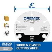 Dremel US40-04 7.5 Amps 4 in. Ultra-Saw Corded Brushless Compact Circular Saw Tool Kit