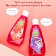 thumbnail image 4 of Plaque Revealing Mouthwash, Grape Flavor Liquid Plaque Disclosing Agent Food Additive Color Significant Effect Color Disclosing 80ml  for Day, 4 of 8