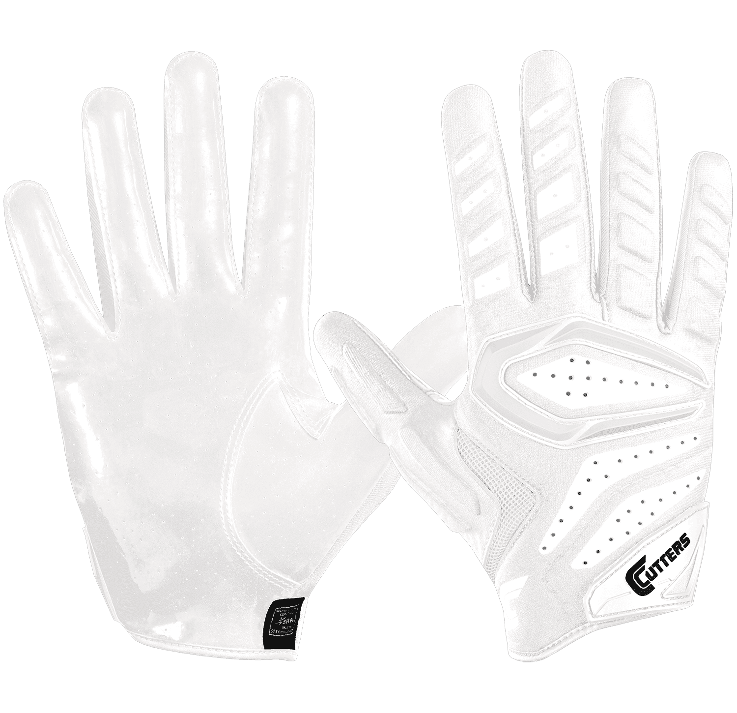 Cutters gamer 3.0 padded football gloves new arrivals