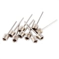 thumbnail image 4 of Greeniant 10 piezas, para inflar pelotas deportivas, neumático de bicicleta, bomba de fútbol, ​​Pin, accesorios de boquilla de ciclismo de Type2 Greeniant HW3235-00, 4 of 6