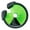 Green, variant on Trophy Ridge Replacement Biscuit for Original Whisker Biscuit® Arrow Rest - Medium - Green