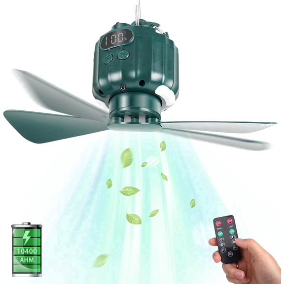NOBRAND 10 in 3-Speed Remote Controlled Wall Mounted Fan