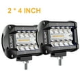 thumbnail image 1 of 6 Modes LED Work Light Bar for Off Road 4x4 Truck Driving Lamps Fog Light Pods, 1 of 1