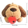 thumbnail image 3 of Jouet de battement de coeur pour chien pour soulager l'anxiété, jouet en peluche doux pour animal de compagnie calmant chiot aide à laformation comportementale jouet animal compagnon, 3 of 5