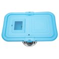 thumbnail image 3 of Cubo de agua plegable de plástico de silicona de 20L almacenamiento de pesca al aire libre multifuncional Sywqhk Para Estrenar, 3 of 4