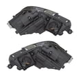 thumbnail image 4 of New Pair Of Headlights Compatible With Audi A4 Prestige Sedan 4-Door 2017 2018 2019 By Part Numbers Au2503204 Au2502204 8W0941774B 8W0941773B, 4 of 4