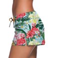 thumbnail image 1 of Bas de Maillot de Bain à Taille pour Femme, Shorty de Natation ( m, Rose, 1 of 7