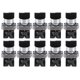 thumbnail image 1 of 10X 22mm Latching 2 NO 3-Position Rotary Selector Select Switch ZB2-BE101C, 1 of 5