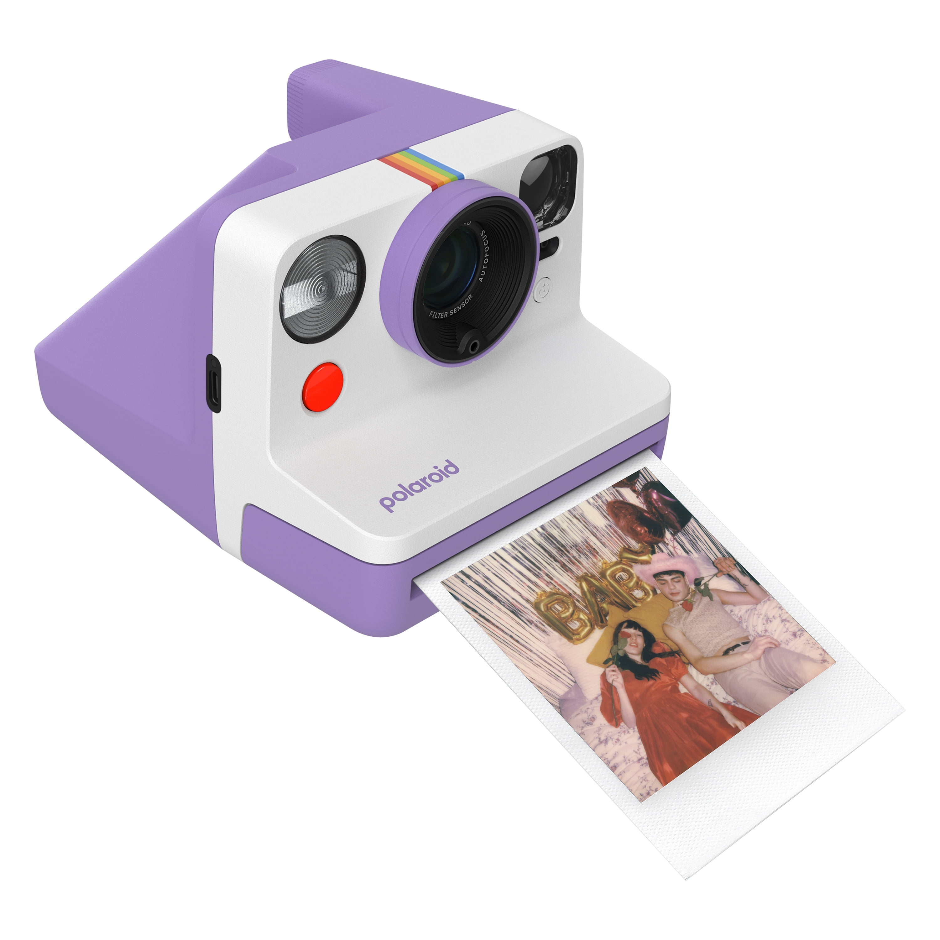 Polaroid Now Generation 3 Instant Camera- Purple