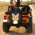 thumbnail image 3 of KAKALAD Cute Little Fox 01 Spare Tire Cover Universal Car Vehicle Tools For Rv SUV Truck Camper Travel Trailer Accessories Buckle 17” Inch, 3 of 6