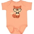 thumbnail image 3 of Inktastic Cute Hipster Fox Boys or Girls Baby Bodysuit, 3 of 5