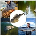 thumbnail image 5 of 3 uds cabeza gorda cebo Artificial Swimbaits Señuelos de pesca conjunto accesorios para aparejos de pesca 003, 5 of 5