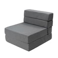 thumbnail image 2 of Sofá Cama Plegable - Individual - Gris MEMORY FOAM HOME SOFA CAMA COZY, 2 of 10