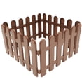 thumbnail image 1 of 4 piezas Decoración de plástico Decoración Garden Garden Fence Decoración de la cerca de usos múltiples, 1 of 6