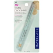 Maybelline: Blemish Treatment Stick, Salicylic Acid Acne Medicine 640 Medium Pure Concealer, 0.01 oz