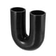 thumbnail image 1 of Manguera de silicona Unique Bargains 57mm 2.25 ID 180 Grados Codo Negro para Coche, 1 of 6